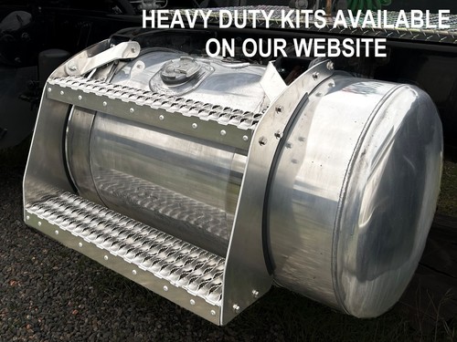Peterbilt 26" Fuel Tank Step Kit - 26" Long - Picture 13 of 13