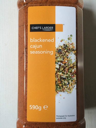 Chef's Larder Blackened Cajun Seasoning 590g, Produced in Belgium, - Picture 2 of 4