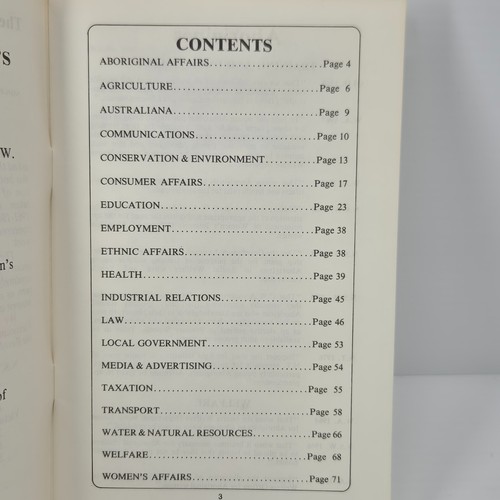 CWA Country Womens Association Getting Things Done Book of Resolutions 1961-1984 - Picture 3 of 10