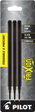 Pilot FriXion Gel Ink Erasable Pens Extra Fine Point 0.5mm Refill, 2 or 3pk