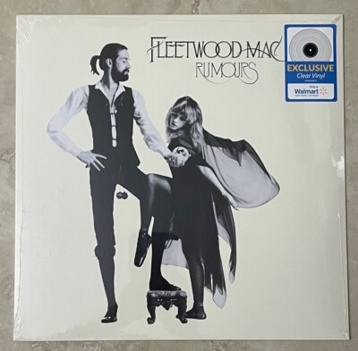 FLEETWOOD MAC RUMORS MODERN ERA WM CLEAR VINYL FACTORY SEALED LP RECORD ALBUM