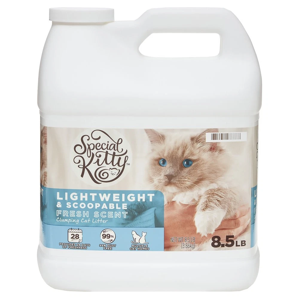 Hard clumping cat litter cheap