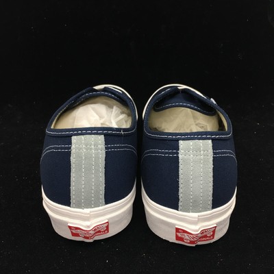 vans vault og authentic lx dress blue