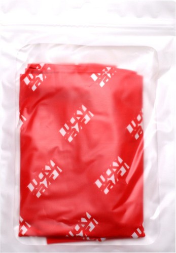 LUCKY CRAFT LC Pop Neck Gaiter - Red & White (One Size) - Picture 4 of 4