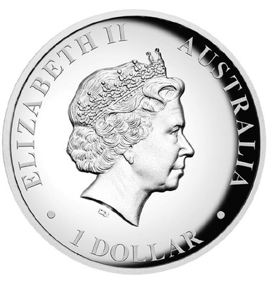 2017 Australian Koala 1 oz Dollar $1 Silver Proof High Relief Coin