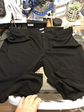 NWT Catherines Right Fit Moderately Curvy Straight Leg Pants Size 34W in Black