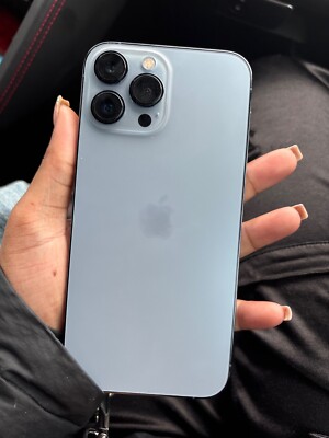 Apple iPhone 13 Pro Max - 128 GB - Blue (Spectrum)