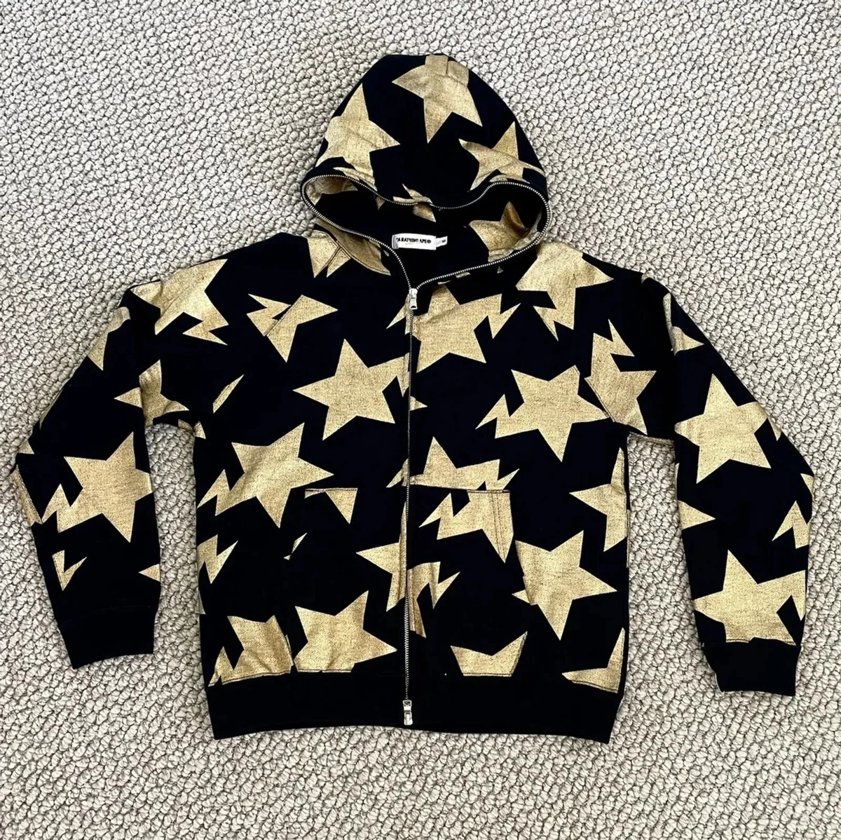 Bape bapesta hoodie new arrivals