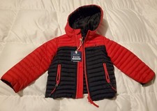 Joules Toddler 1 Year Lightweight Jacket Navy/ Red