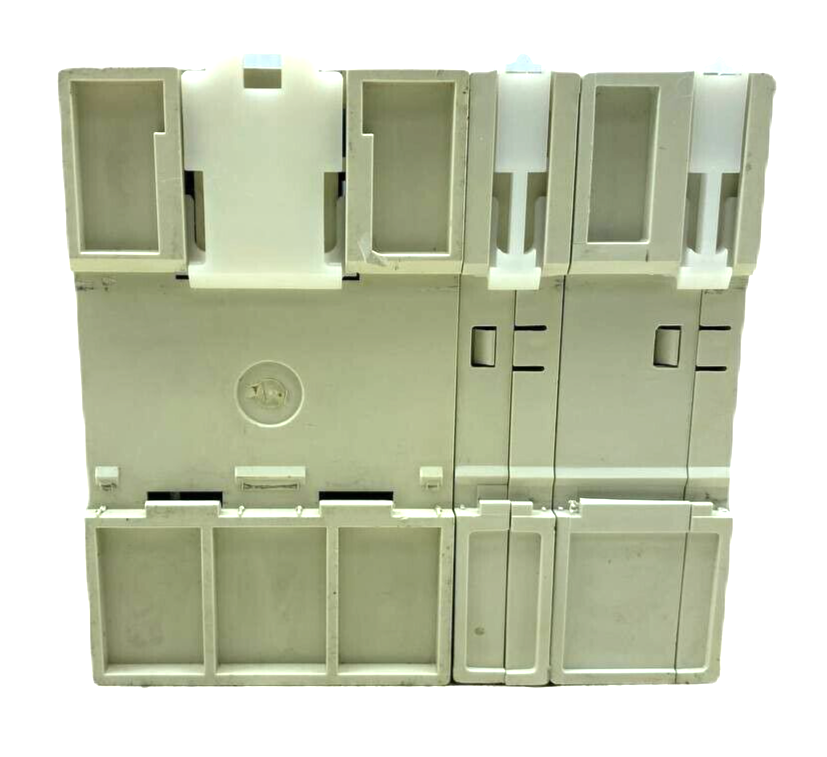 MITSUBISHI ELECTRIC FX3UC-32MT-LT PLC & FX2NC-32EYT & FX2NC-16EX