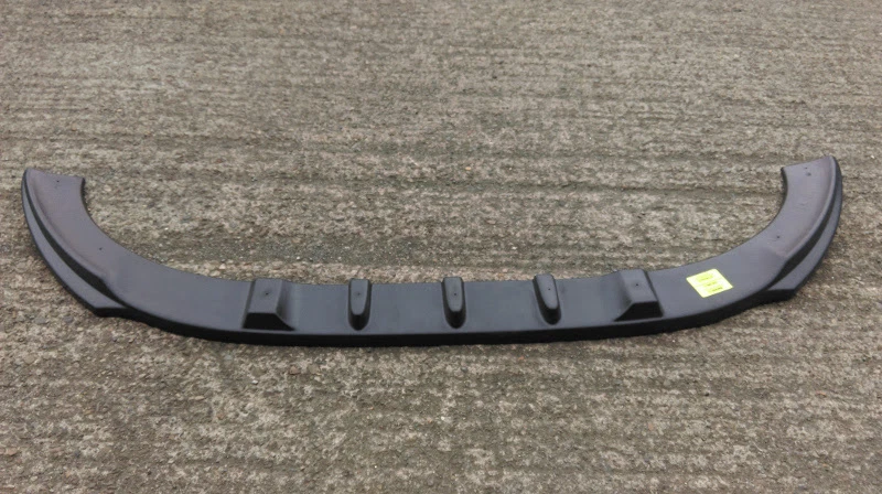 Front Diffuser Splitter Maxton Design Gloss Black ABS for Volvo C30 Pre-Face - Image 2 of 3