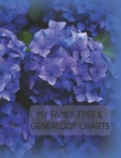 My Family Tree  Genealogy Charts by Cullen, Lynette, Like New Used, Free shi...