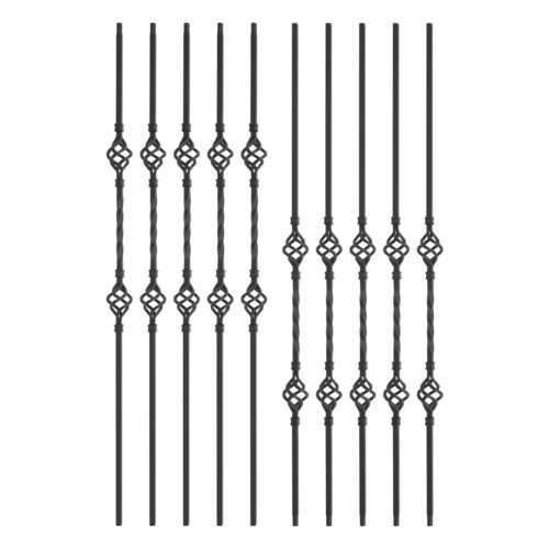 Baluster für Treppen, dekorative Metallgeländer, Treppengeländer - Bild 17 von 17