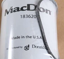 New 183620 MacDon ( Donaldson ) Hydraulic Filter