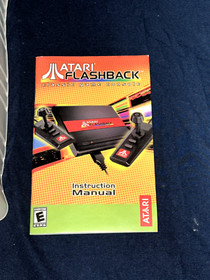 Atari Flashback Classic Video Game Console Mini 7800 2 Controllers Working Order