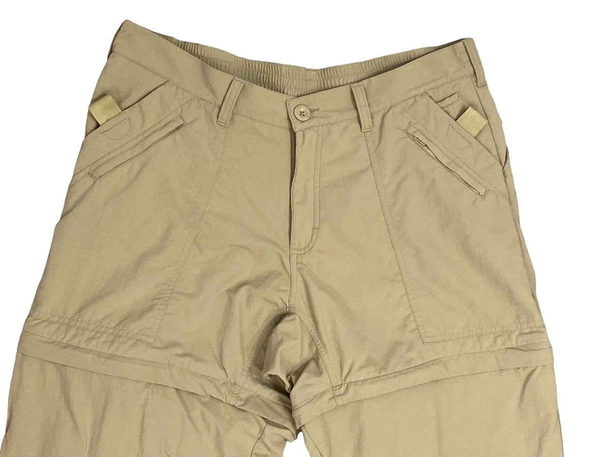 Cabelas Outdoors Convertible Zip Off Hiking Pants Shorts Womens Size 18 Reg  Tan | eBay