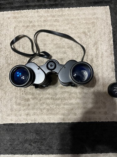 Tasco Zip 318Z Wide Angle 7 x 35 mm Binoculars with Case, 4 Lens Covers, Straps - Picture 3 of 13