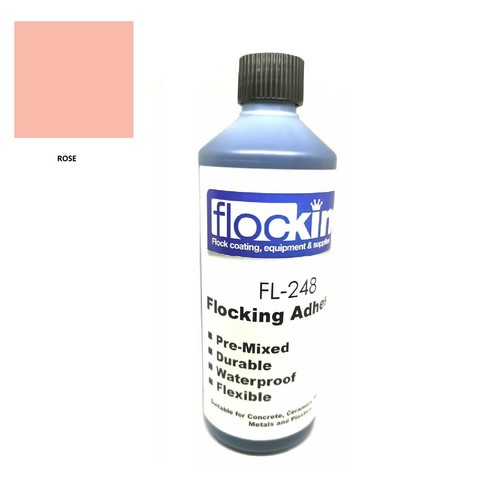 Adhesivo Flocking Pegamento Azul Marino Pigmentado 4 a 5 SQM Plus Cobertura FL-248 - Imagen 12 de 12