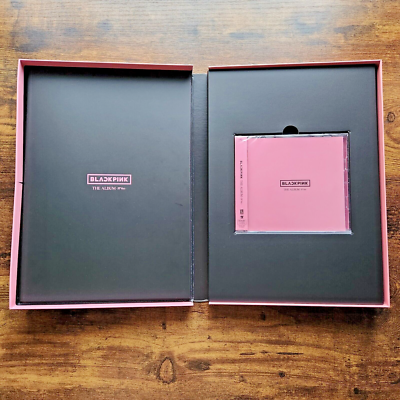 BLACKPINK THE ALBUM JP ver First Limited Edition B./ +Tracking