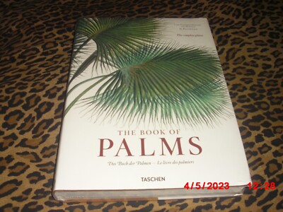 Martius. the Book of Palms by H. Walter Lack (2017, TASCHEN, Masterpiece~!! NEW!