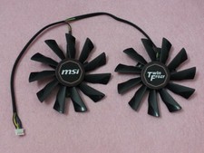 Pair Fans Cooler Fan For MSI GTX 750 760 770 780 GTX 780Ti CPLD10010S12HH 95mm