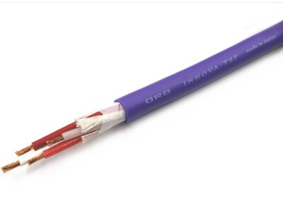 ORB Innova TS7 Speaker Cable 2×2.5m Pair | High-Speed 4-Core Japan
