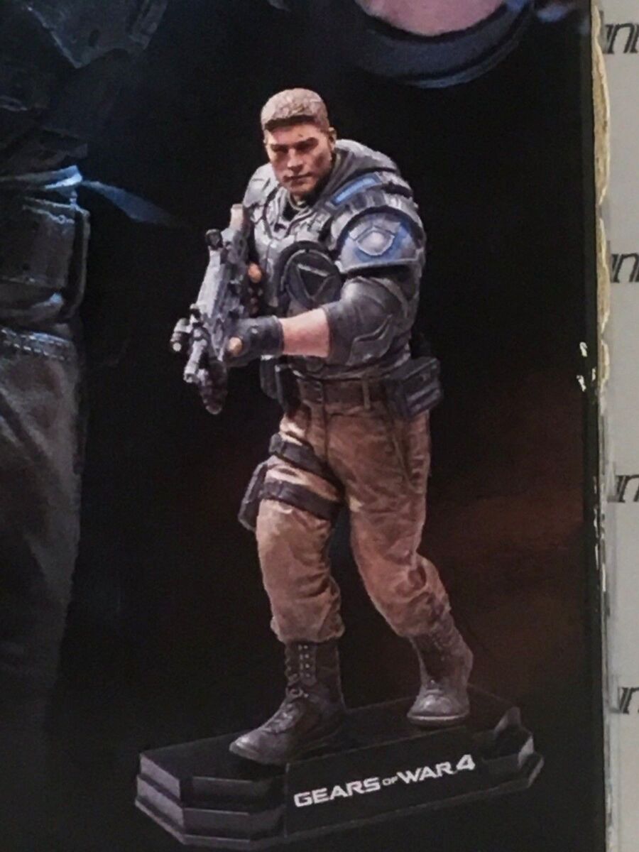 McFarlane Toys Gears of War 4 JD Fenix 7” Collectible Action Figure