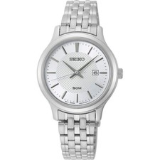 SEIKO SUR653P1,Ladies Quartz,Stainless Case,Hardlex Crystal,50m WR,SUR653