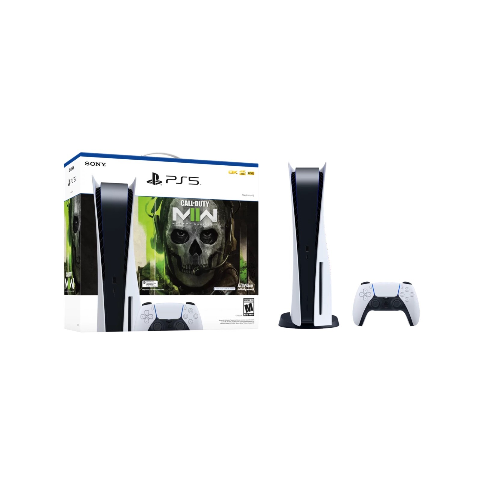 PS5 Console Bundle with Call of Duty Modern Warfare II-image
