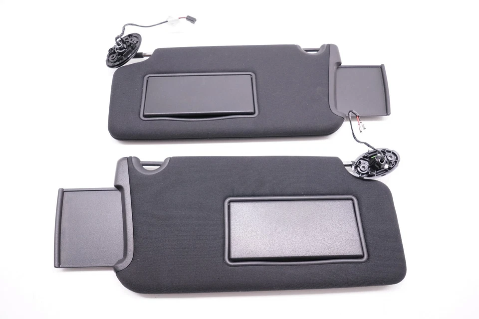 Dodge Charger 2015-2020 - Parasol parasol bloqueador solar par de 2 juegos izquierda derecha Foto 3 de 4