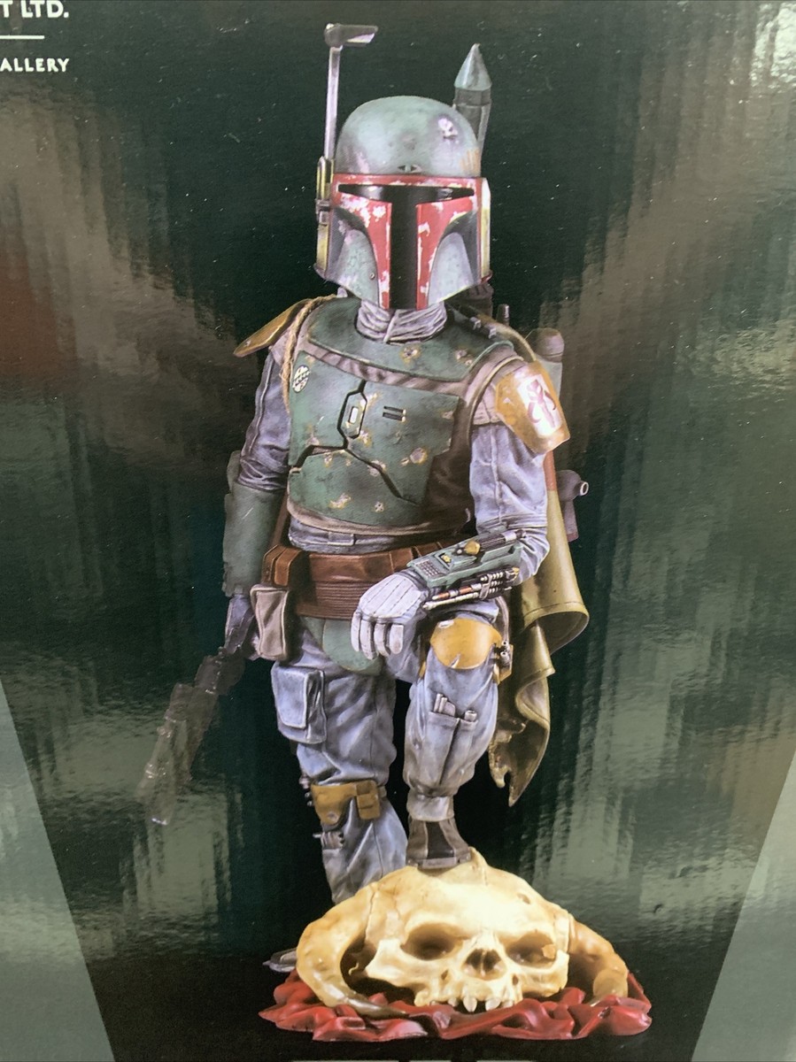 Gentle Giant Star Wars Boba Fett Collectors Gallery Statue Brand