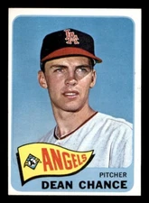 1965 Topps Baseball #140 Dean Chance EX/MT *f1