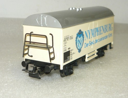 Märklin Sondermodell, gedeckter Güterwagen der DB, "Nymphenburg", H0, NEU&OVP - Picture 2 of 5