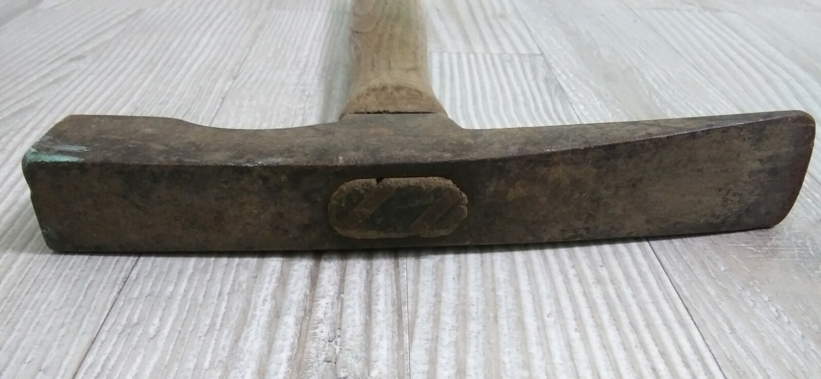 Vintage Stanley No.431-1/2A 24 Oz Brick Mason Hammer Rock Chisel