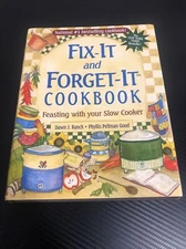 Fix-It and Forget-It Cookbook : Feasting with Your Slow Cooker