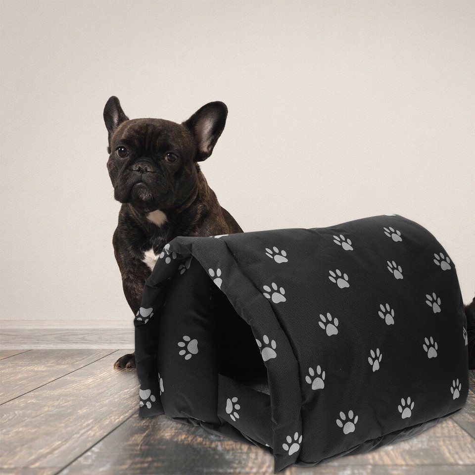 Rainproof Warm Dog Kennel Cat Houses for Outdoor Cats Pet Tent Heated