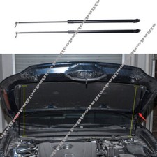 For Mazda CX-30 2020-2024 CAR FRONT COVER HYDRAULIC STRUT SHOCKS LIFT SUPPORT