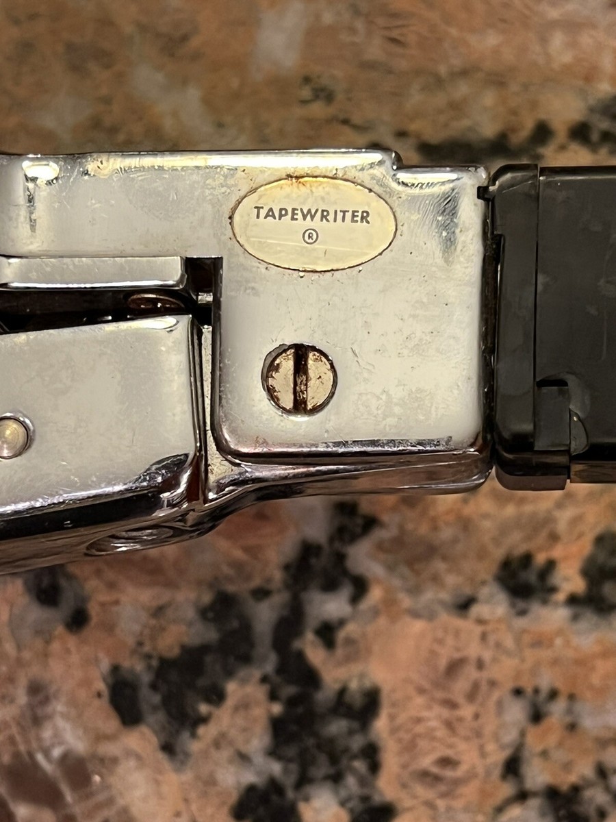 □製品保証□☆蔵出品☆ほぼ新品 ダイモ M-11 DYMO MITE 156-