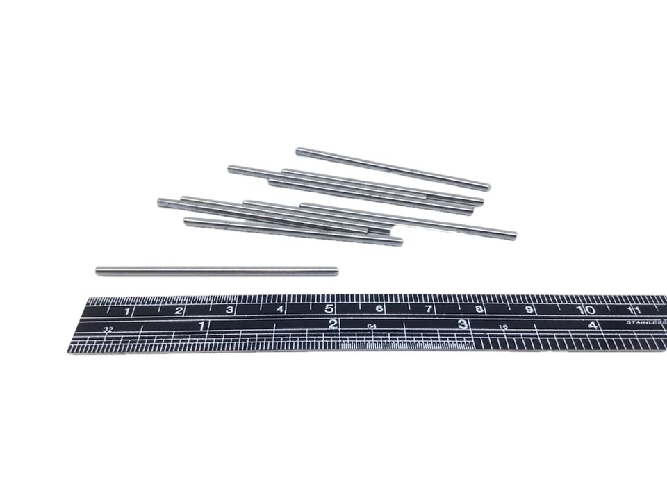 Dinky 10 x 2mm Axles for Post-War Cars, Vans, Trucks | Mild Steel