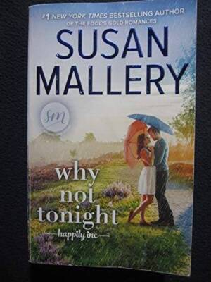 Why Not Tonight: Target Exclusive (Happily Inc) - Paperback - VERY GOOD