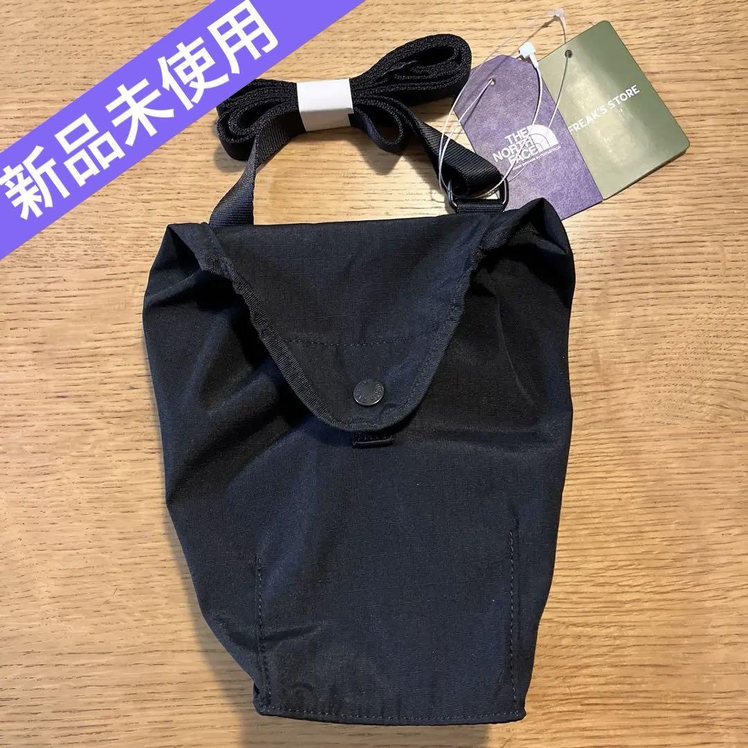 The North Face Purple Label Small Shoulder Bag NN7359 Black The North Face Purple Label Small Shoulder Bag NN7359 Black