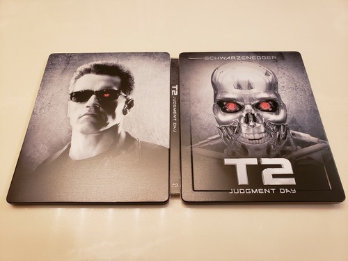 *DING* Terminator 2 T2 Judgment Day STEELBOOK Embossed KimchiDvd (Blu-ray Korea) - Picture 9 of 12