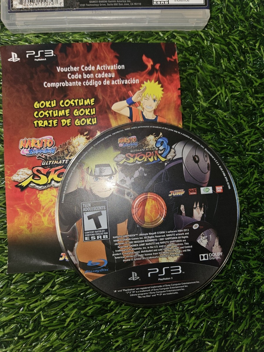 Naruto Shippuden Ultimate Ninja Storm Revolution & 3