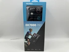 AKASO EK7000 Pro 4K Action Camera/Touch Screen/Waterproof Case/Mount/Chest Strap