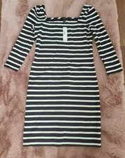 J Crew striped dress 00 NWT