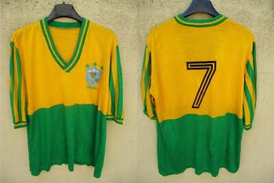 RONALDINHO Maillot Brasil N°10 Home Vintage 00s Brésil FCB PSG Milan