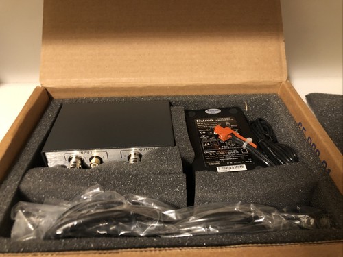 Controlador de línea de video y audio Extron SVEQ 100 S con ganancia y ecualización - Imagen 3 de 10