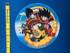 Dragon Ball Z Menko Big size Akira Toriyama Vintage Rare from Japan 03