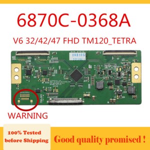 6870C-0368A   Board TM120_TETRA TV Board for   original   T-con board #W6