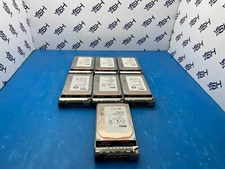 Dell W348K 0W348K 600GB 15K SAS 15000RPM 3.5" Hard Drive HUS156060VLS60 Lot of 7
